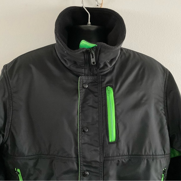 Vintage 80’s Midwest Fox snowmobile coat men’s size large - Picture 3 of 9